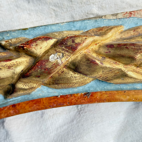 19th-century Gilded Arch