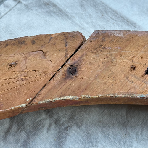 19th-century Gilded Arch