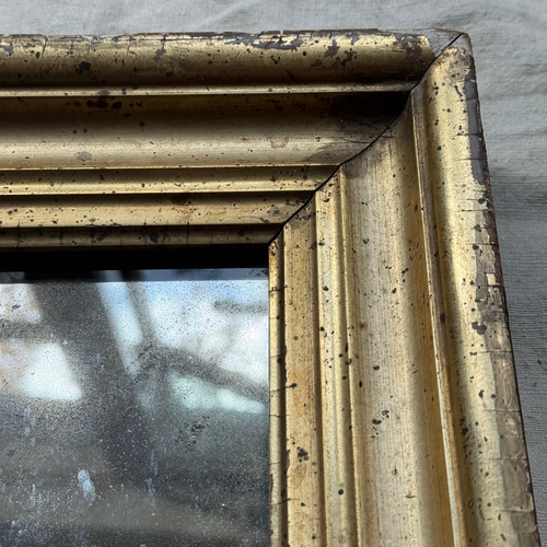 19th-century Gilt Mirror