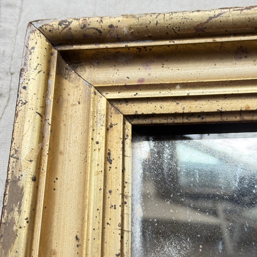 19th-century Gilt Mirror