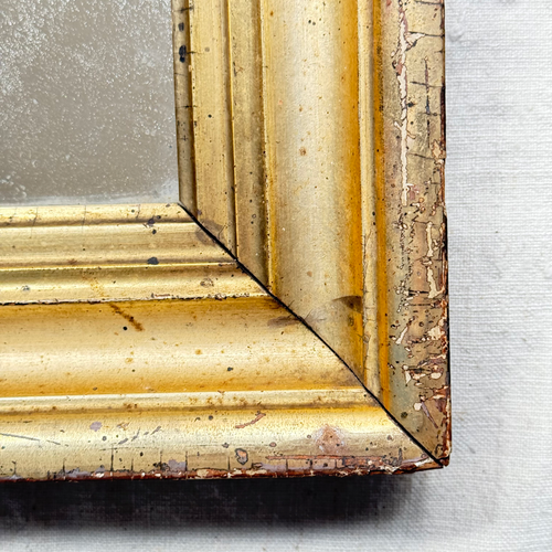 19th-century Gilt Mirror
