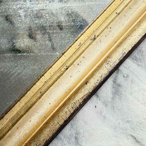 19th-century Gilt Mirror