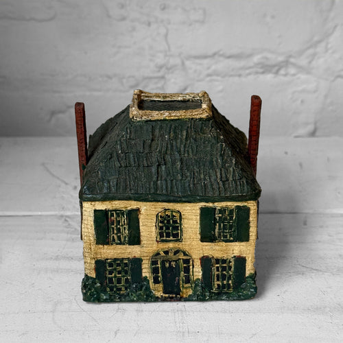 Vintage Miniature Folk Art House by Gould Anderson