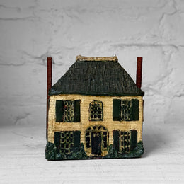 Vintage Miniature Folk Art House by Gould Anderson