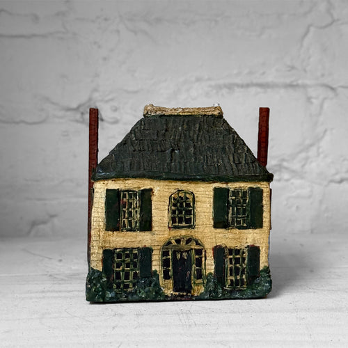 Vintage Miniature Folk Art House by Gould Anderson