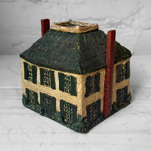 Vintage Miniature Folk Art House by Gould Anderson