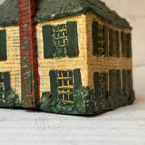 Vintage Miniature Folk Art House by Gould Anderson