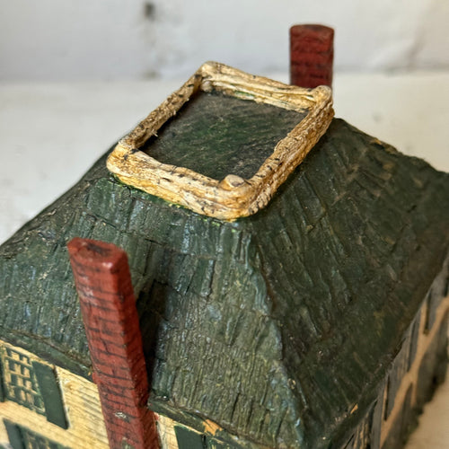 Vintage Miniature Folk Art House by Gould Anderson