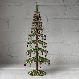 Nostalgic 3D Clear Crystal Glass Tree