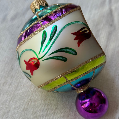 Colorful Reflector Ornament