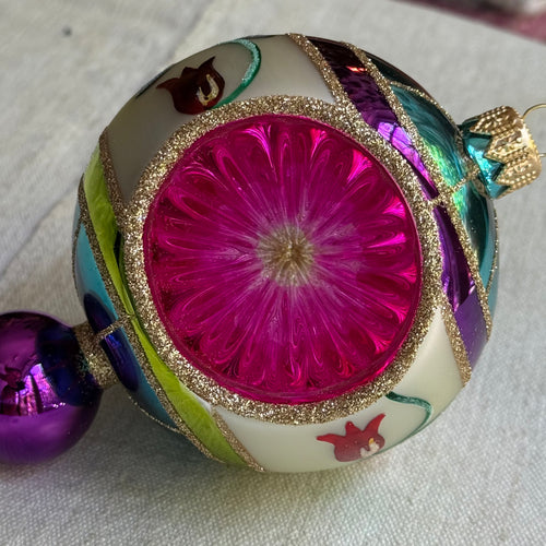 Colorful Reflector Ornament