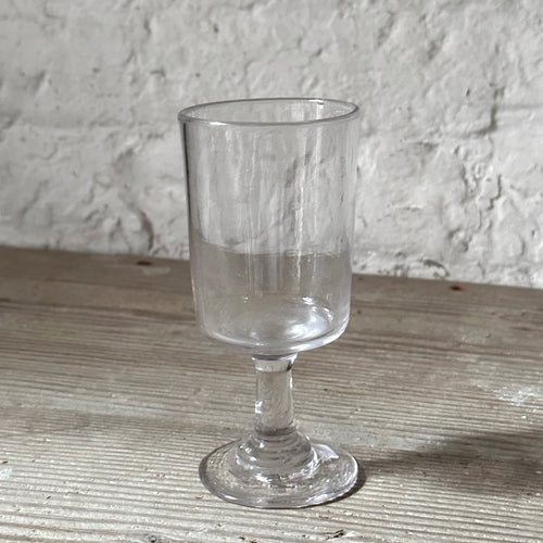 19th Century French Antique Wine Glass (#2)