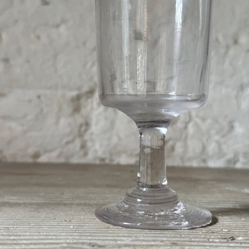 19th Century French Antique Wine Glass (#2)