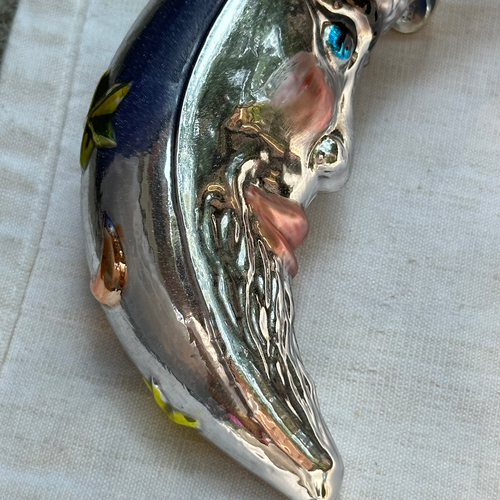 Nostalgic Large Moon Man Ornament