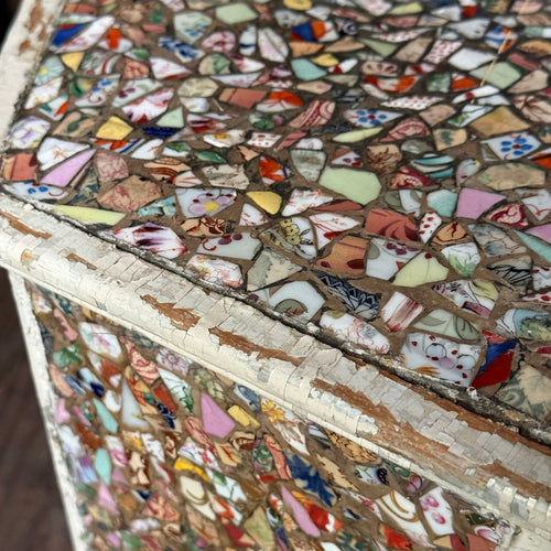 Vintage American Shardware Moroccan Side Table
