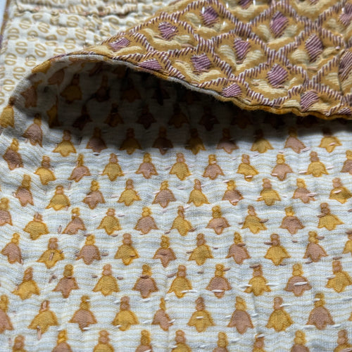 Vintage Sari Baby Blanket (JFB-02)