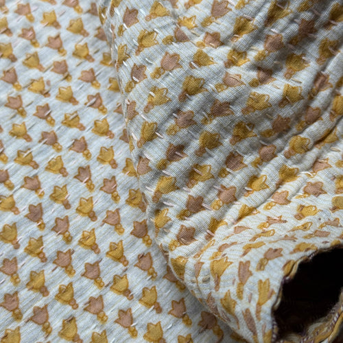 Vintage Sari Baby Blanket (JFB-02)