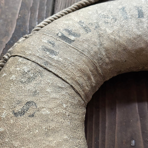 Early 20th-century Life Preserver