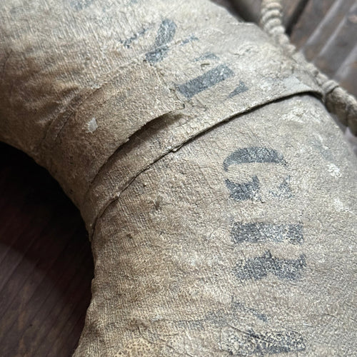 Early 20th-century Life Preserver