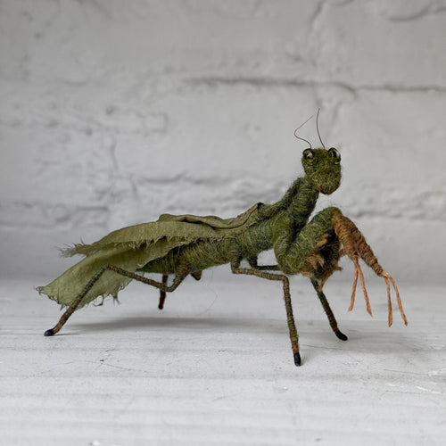 Needle Felted Praying Mantis