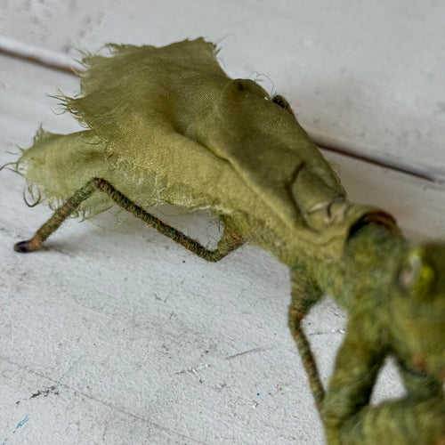 Needle Felted Praying Mantis