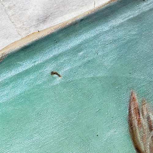 Mid 20th-century Dutch Floral Still Life Painting