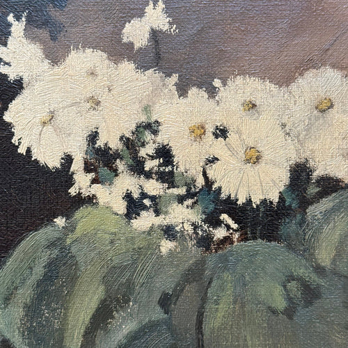 Mid 20th-century Dutch Floral Still Life Painting