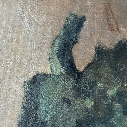Mid 20th-century Dutch Floral Still Life Painting