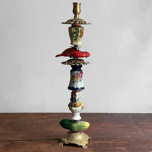 Primitive Twig Candlestick (#2)