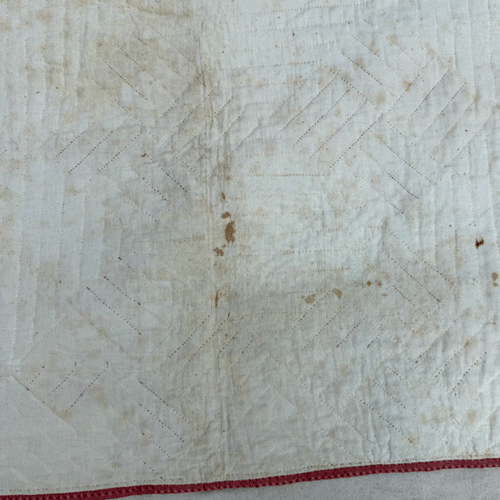 19th-century American Hand-Stitched Quilt #3