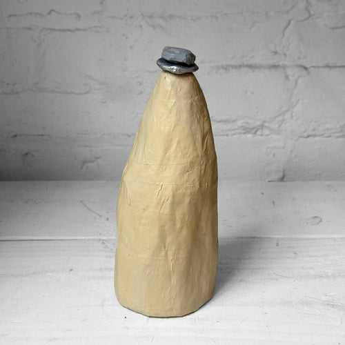 Papier-Mâché Old Spice Bottle #2