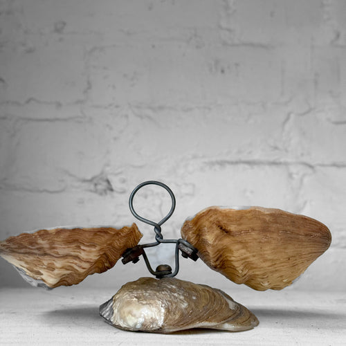19th-century Victorian Mother of Pearl Shell Dish