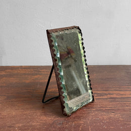 19th-century Small Shaving Mirror #2