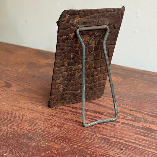 19th-century Small Shaving Mirror #2