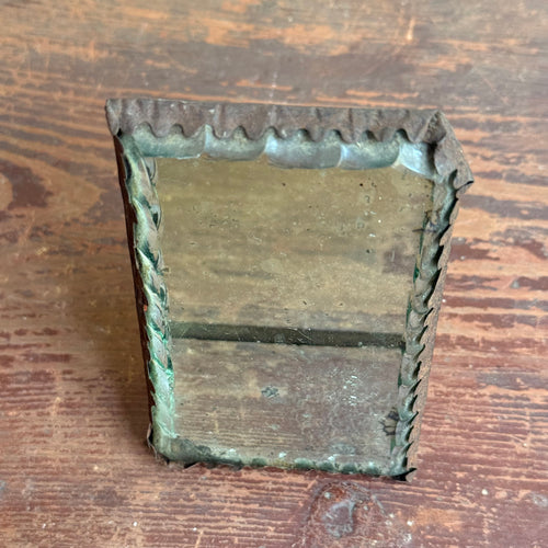 19th-century Small Shaving Mirror #2