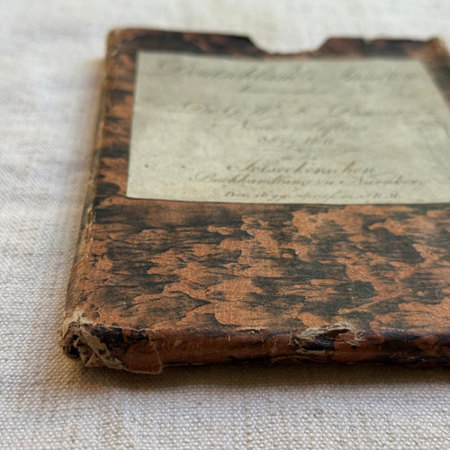 19th-century Marble Book Slipcase Sleeve #2