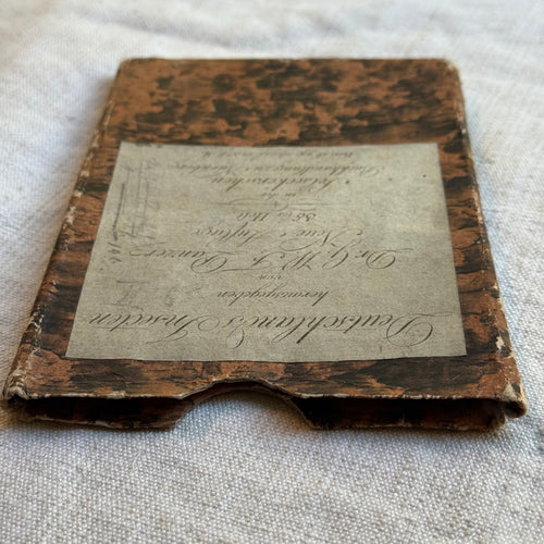 19th-century Marble Book Slipcase Sleeve #2