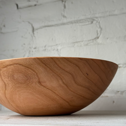 Spencer Peterman Cherry Wood 10" Round Bowl (#4-2)