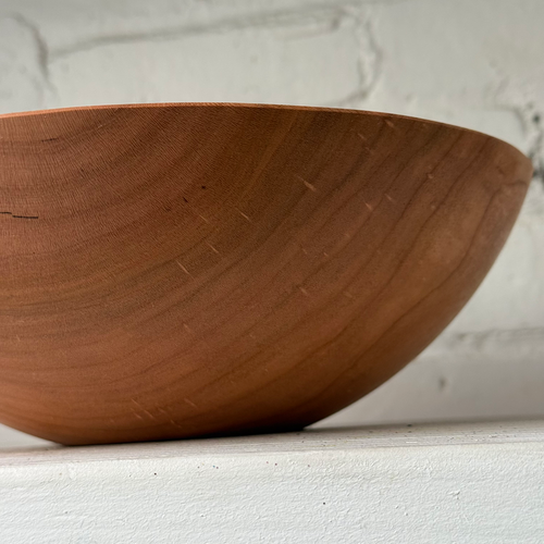 Spencer Peterman Cherry Wood 10" Round Bowl (#4-2)