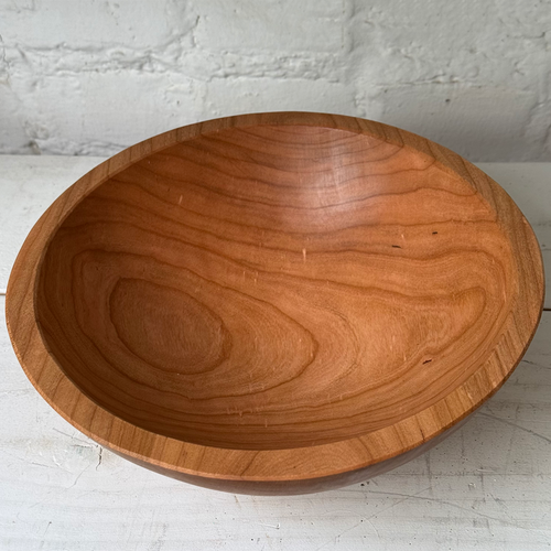 Spencer Peterman Cherry Wood 10" Round Bowl (#4-2)