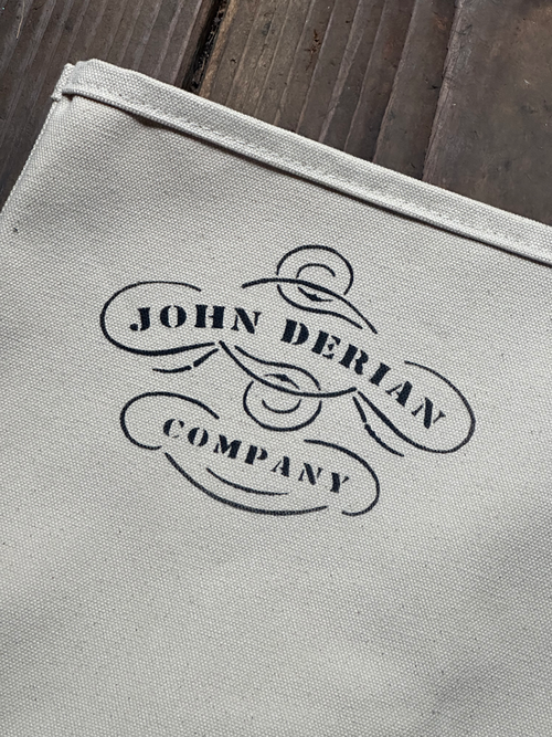 John Derian x Steele Canvas Large Tote