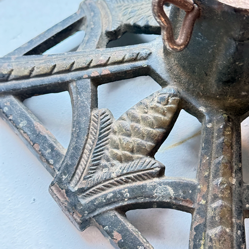 Vintage Cast Iron Tree Stand