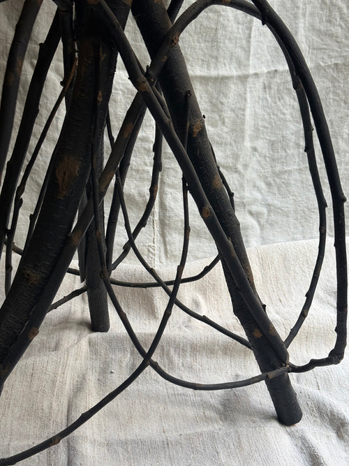 Early 20th-Century American Folk Art Twig Table