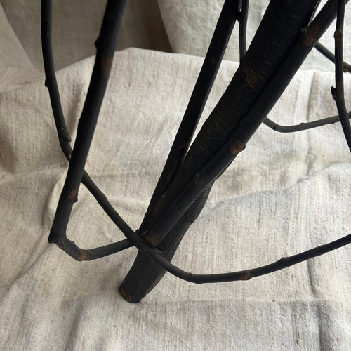 Early 20th-Century American Folk Art Twig Table
