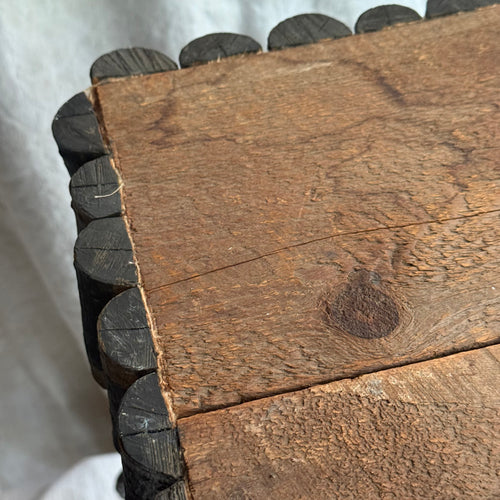 Early 20th-Century American Folk Art Twig Table