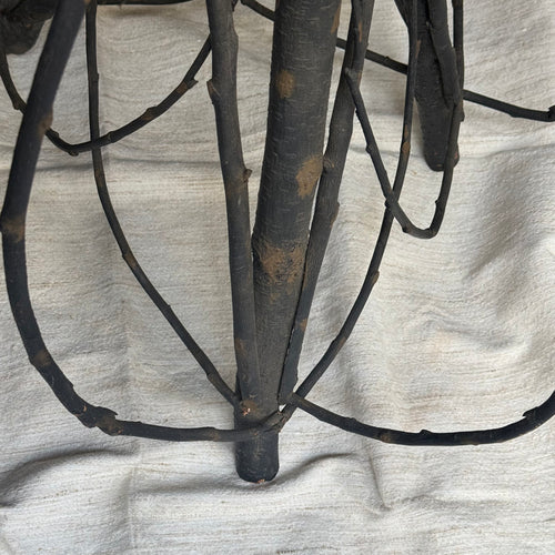 Early 20th-Century American Folk Art Twig Table