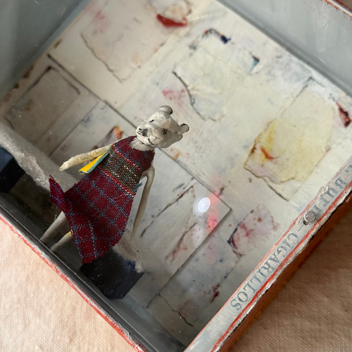 "Day at the Museum" Assemblage