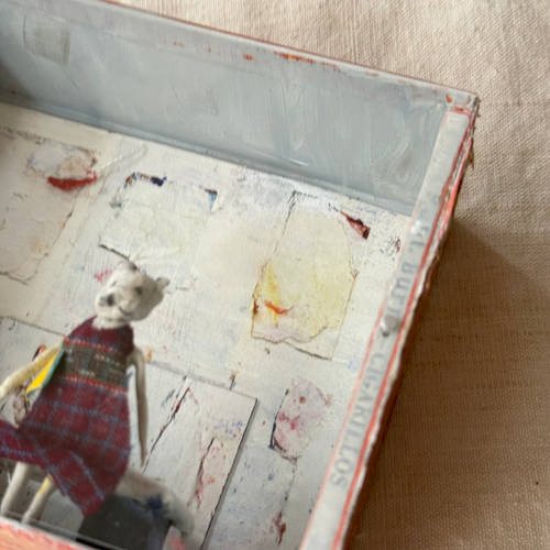 "Day at the Museum" Assemblage