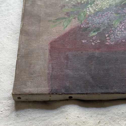 Mid 20th-century Dutch Floral Still Life Painting