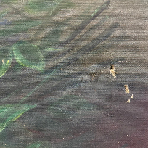 Mid 20th-century Dutch Floral Still Life Painting